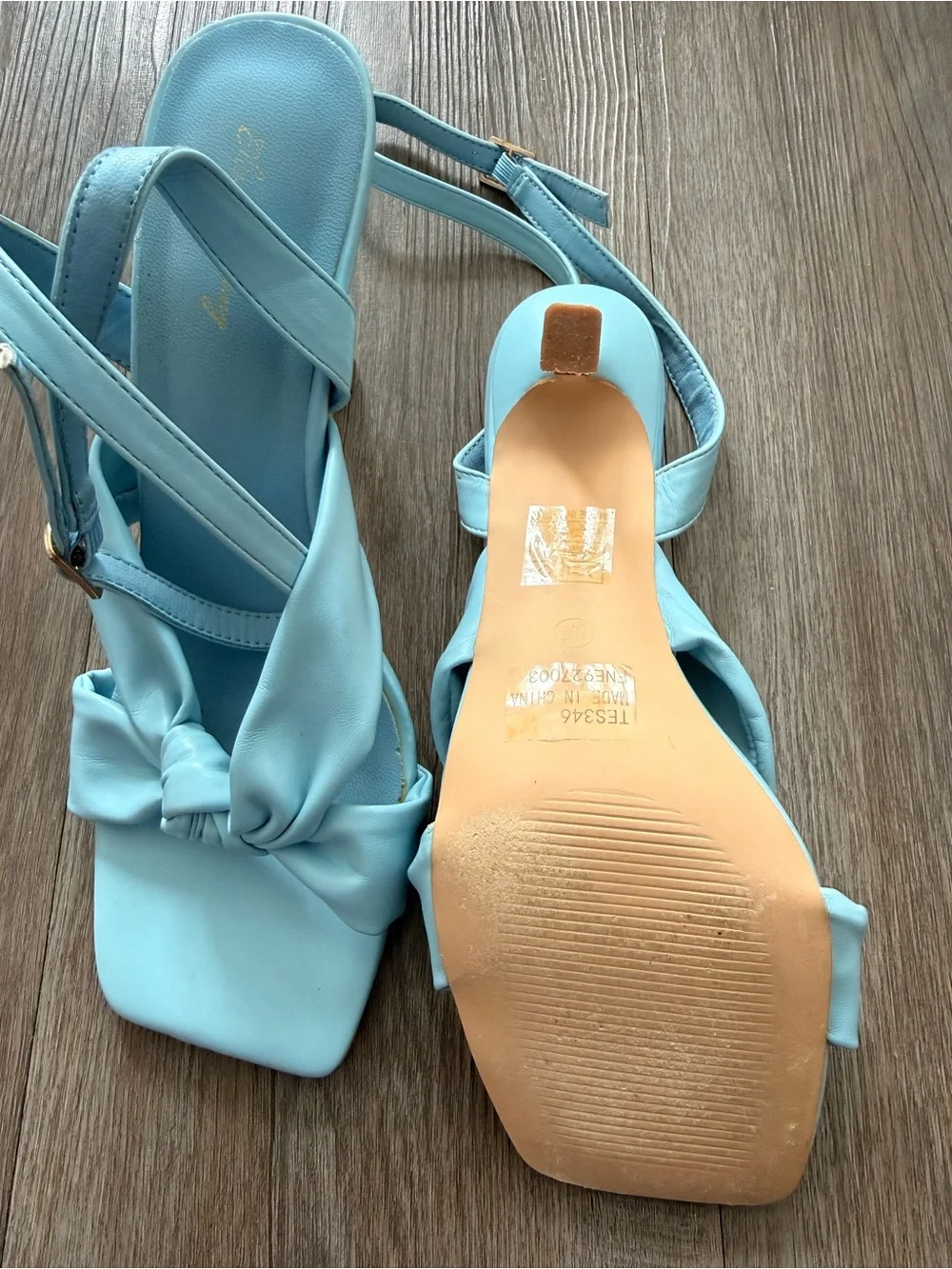Elisabet Tang Slingback Heel Sandals